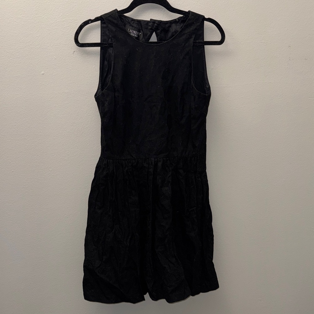 Laundry By Shelli Segal Black dress